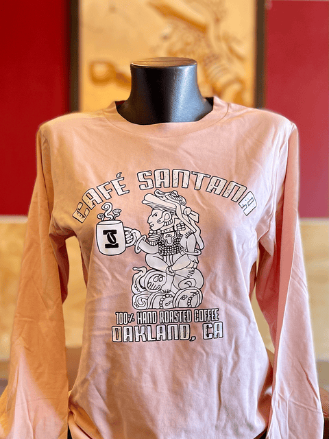 Long Sleeve Pink T-Shirt