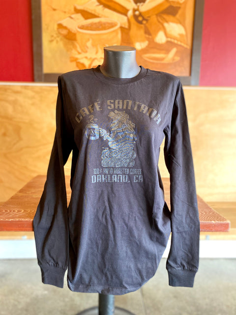 Long Sleeve Black T-Shirt